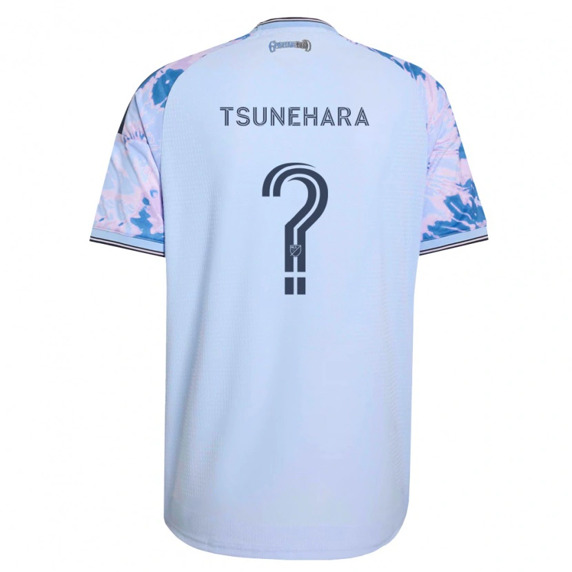 Danxen Men Roka Tsunehara #0 Royal Blue White Black Away Jersey 2026/27 T-Shirt