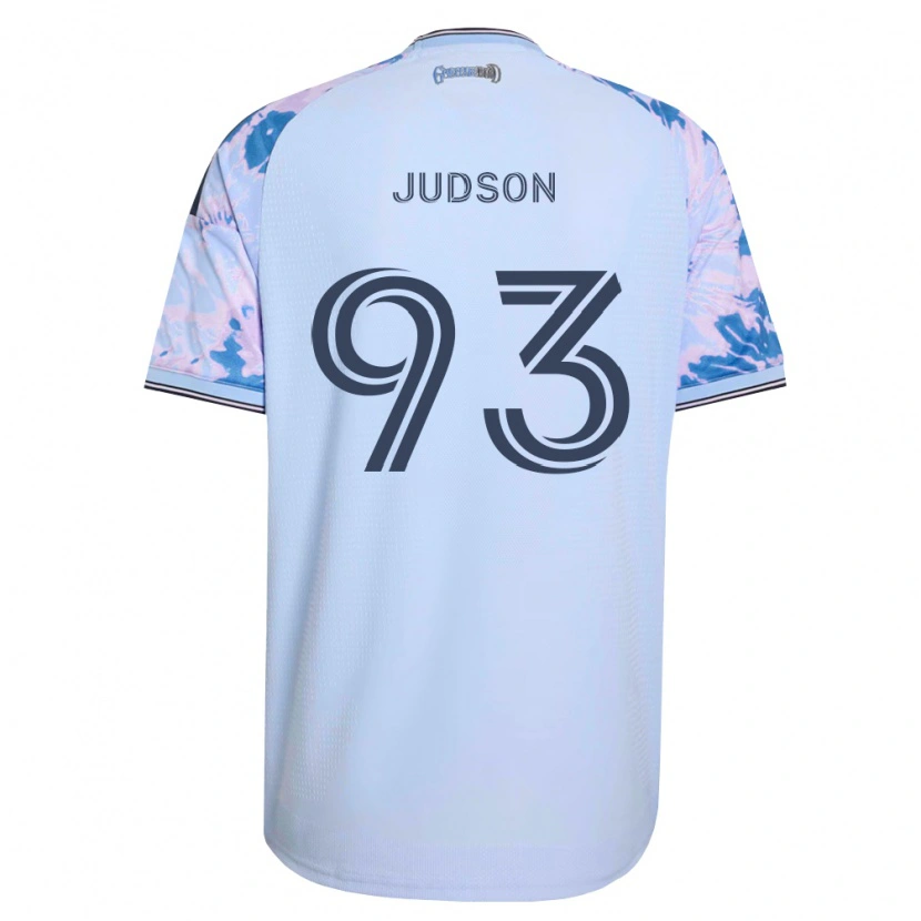 Danxen Men Judson #93 Royal Blue White Black Away Jersey 2026/27 T-Shirt