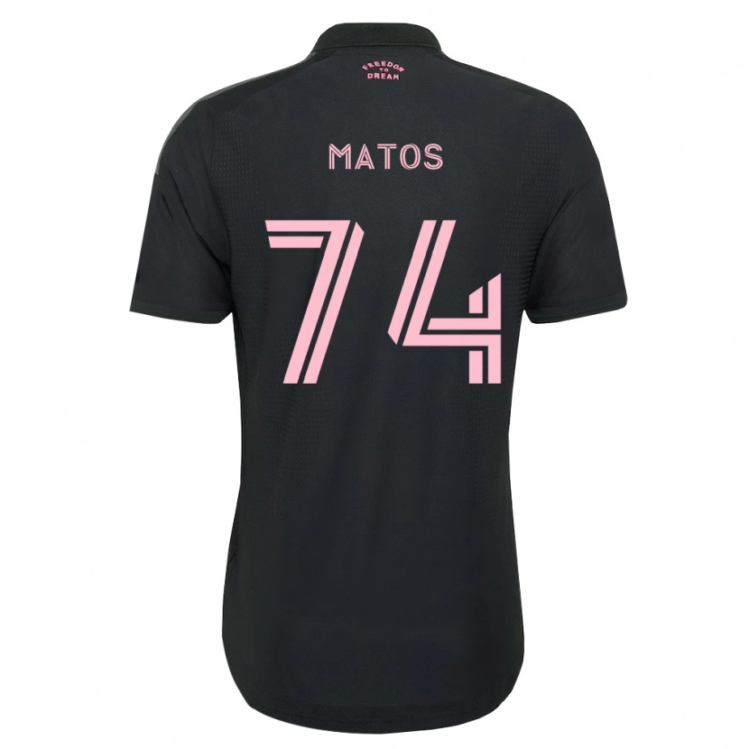 Danxen Men Diego Matos #74 Pink Black White Away Jersey 2026/27 T-Shirt