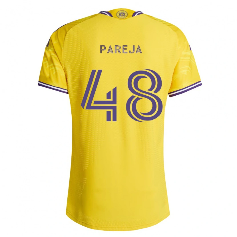 Danxen Men Diego Pareja #48 Yellow Purple Away Jersey 2026/27 T-Shirt