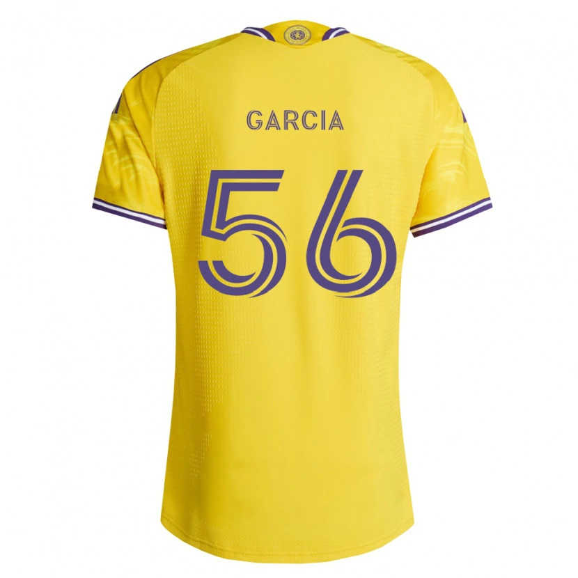 Danxen Men Jakob Garcia #56 Yellow Purple Away Jersey 2026/27 T-Shirt