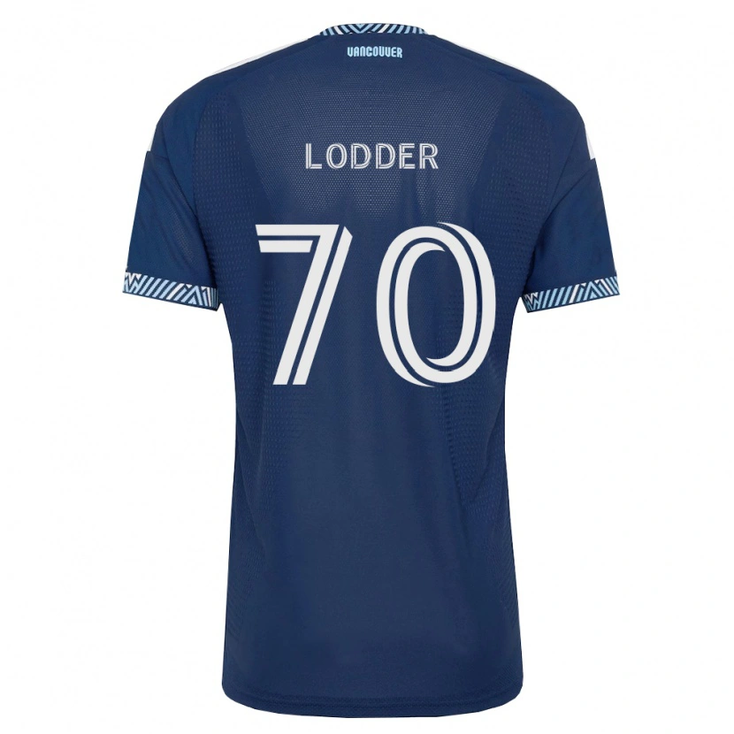 Danxen Men Timothy Lodder #70 Deep Blue White Away Jersey 2026/27 T-Shirt