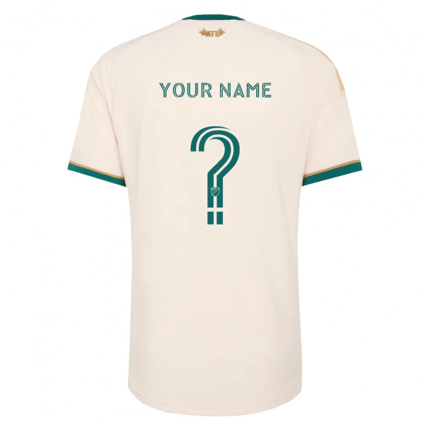 Danxen Men Your Name #0 Champagne Green Away Jersey 2026/27 T-Shirt