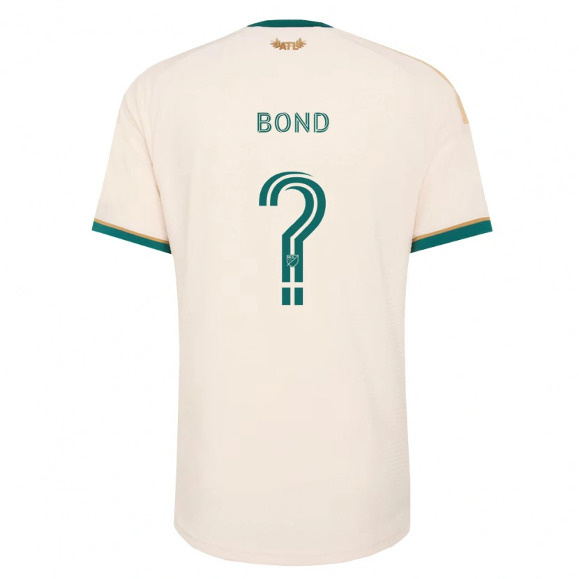 Danxen Men Fred Bond #0 Champagne Green Away Jersey 2026/27 T-Shirt