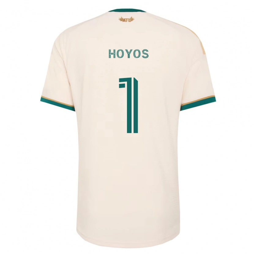 Danxen Men Lucas Hoyos #1 Champagne Green Away Jersey 2026/27 T-Shirt