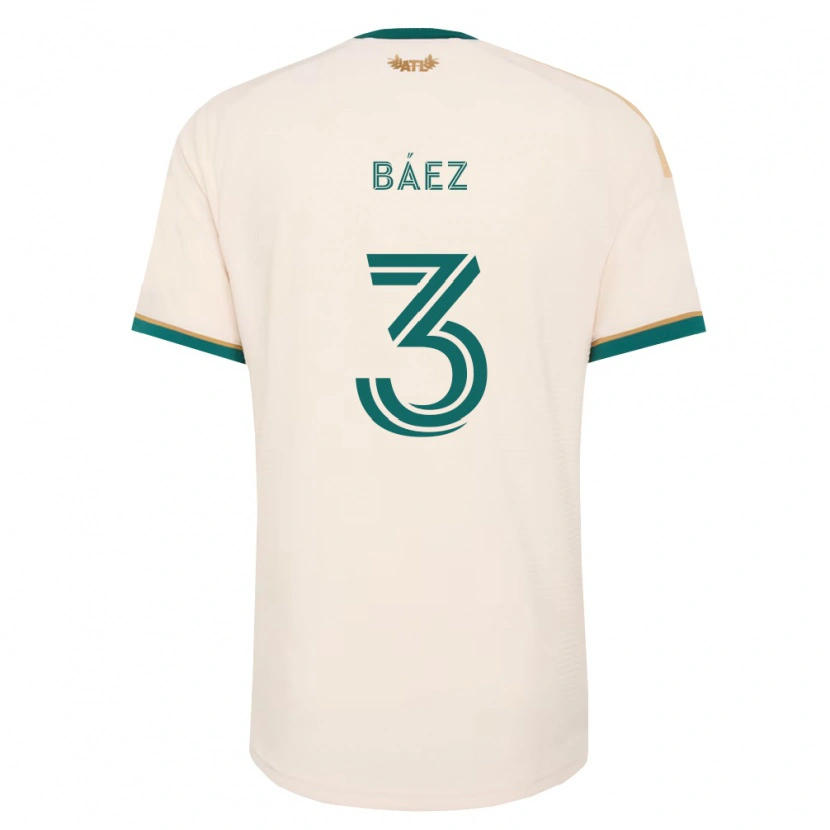 Danxen Men Elías Báez #3 Champagne Green Away Jersey 2026/27 T-Shirt
