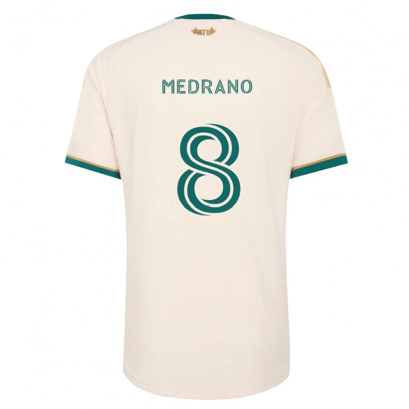 Danxen Men Keven Medrano #8 Champagne Green Away Jersey 2026/27 T-Shirt