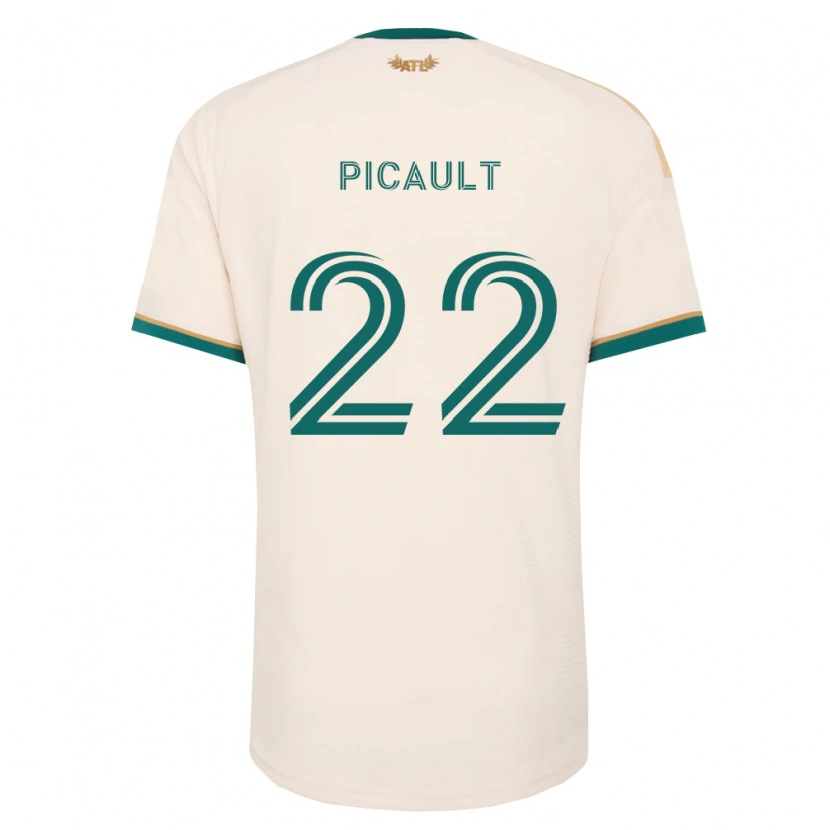 Danxen Men Fafà Picault #22 Champagne Green Away Jersey 2026/27 T-Shirt