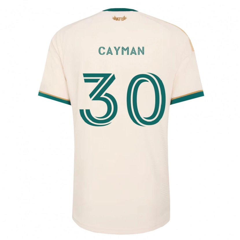 Danxen Men Cayman Togashi #30 Champagne Green Away Jersey 2026/27 T-Shirt