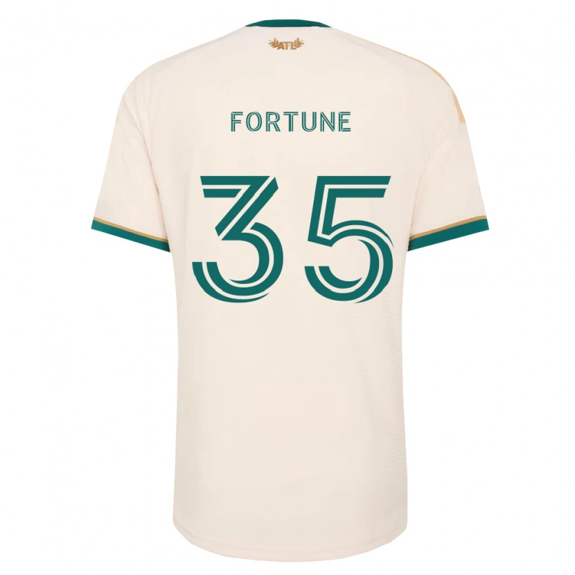 Danxen Men Ajani Fortune #35 Champagne Green Away Jersey 2026/27 T-Shirt