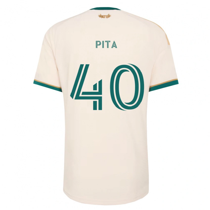 Danxen Men Santiago Pita #40 Champagne Green Away Jersey 2026/27 T-Shirt