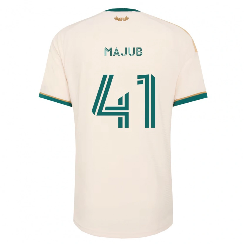 Danxen Men Toto Majub #41 Champagne Green Away Jersey 2026/27 T-Shirt