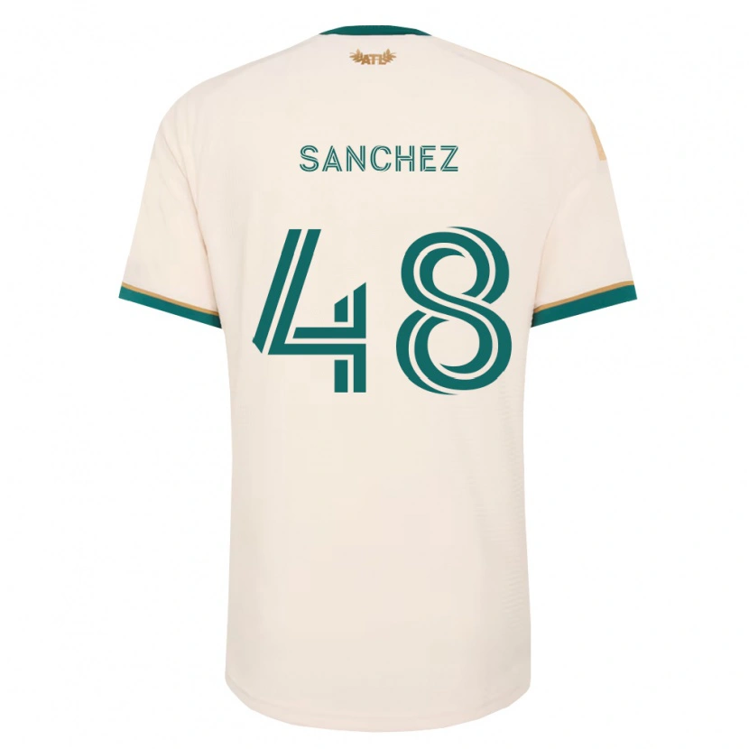Danxen Men Cooper Sanchez #48 Champagne Green Away Jersey 2026/27 T-Shirt