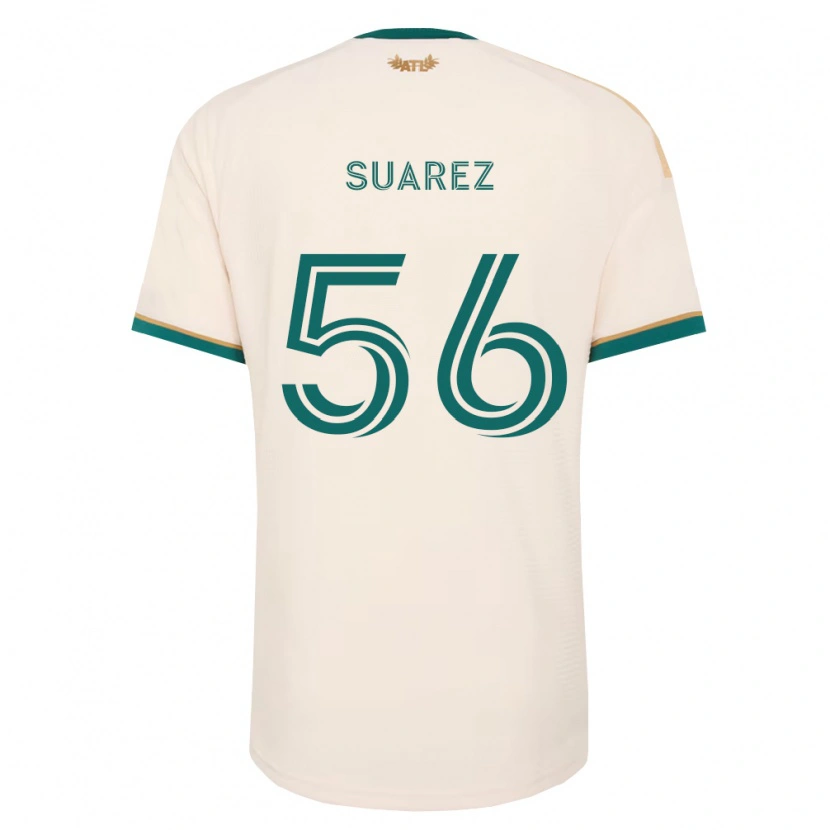Danxen Men Ignacio Suarez #56 Champagne Green Away Jersey 2026/27 T-Shirt