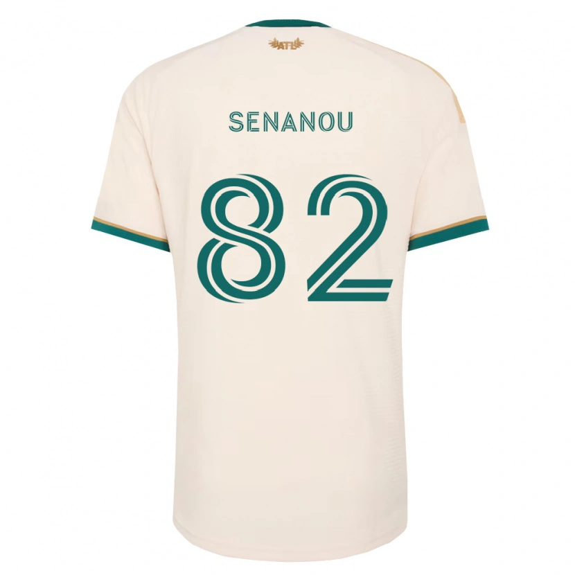 Danxen Men Matthew Senanou #82 Champagne Green Away Jersey 2026/27 T-Shirt