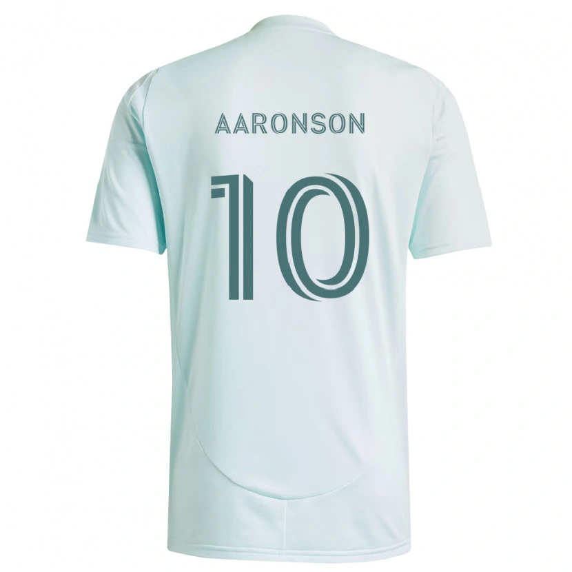 Danxen Men Paxten Aaronson #10 White Light Green Away Jersey 2026/27 T-Shirt