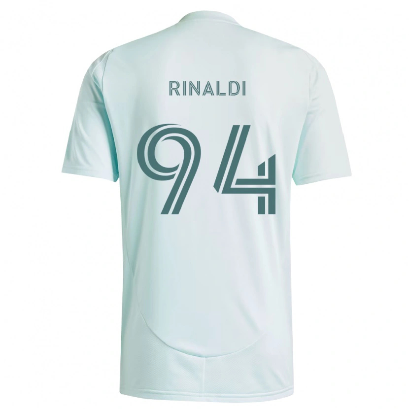 Danxen Men Vincent Rinaldi #94 White Light Green Away Jersey 2026/27 T-Shirt