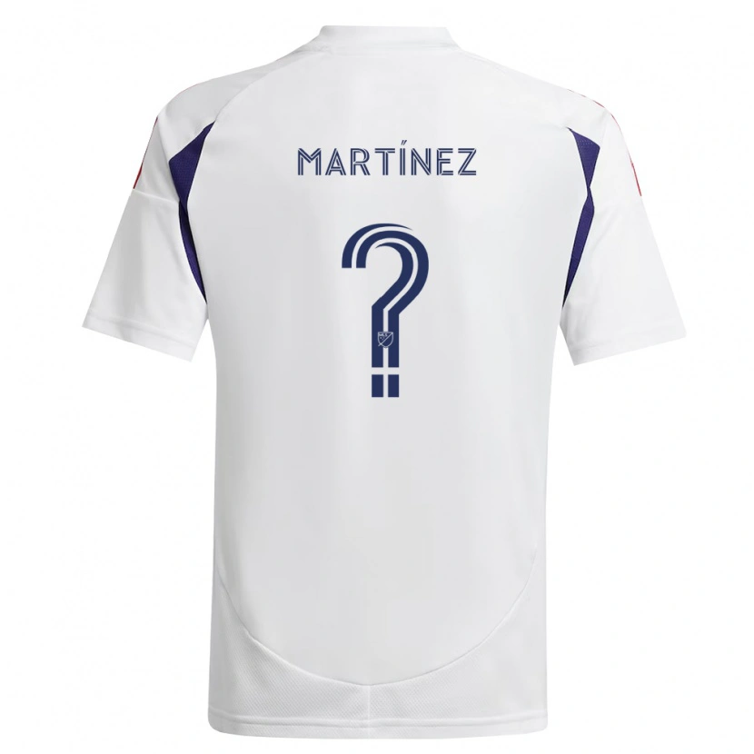 Danxen Men Javier Martínez #0 Royal Blue Red Brown Away Jersey 2026/27 T-Shirt