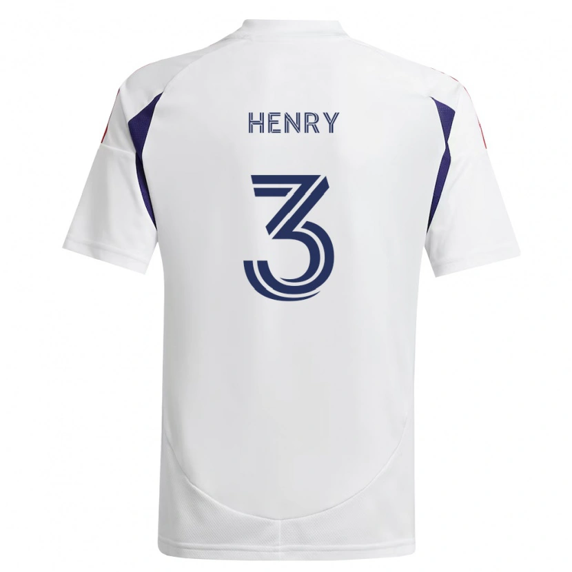 Danxen Men Kobi Henry #3 Royal Blue Red Brown Away Jersey 2026/27 T-Shirt