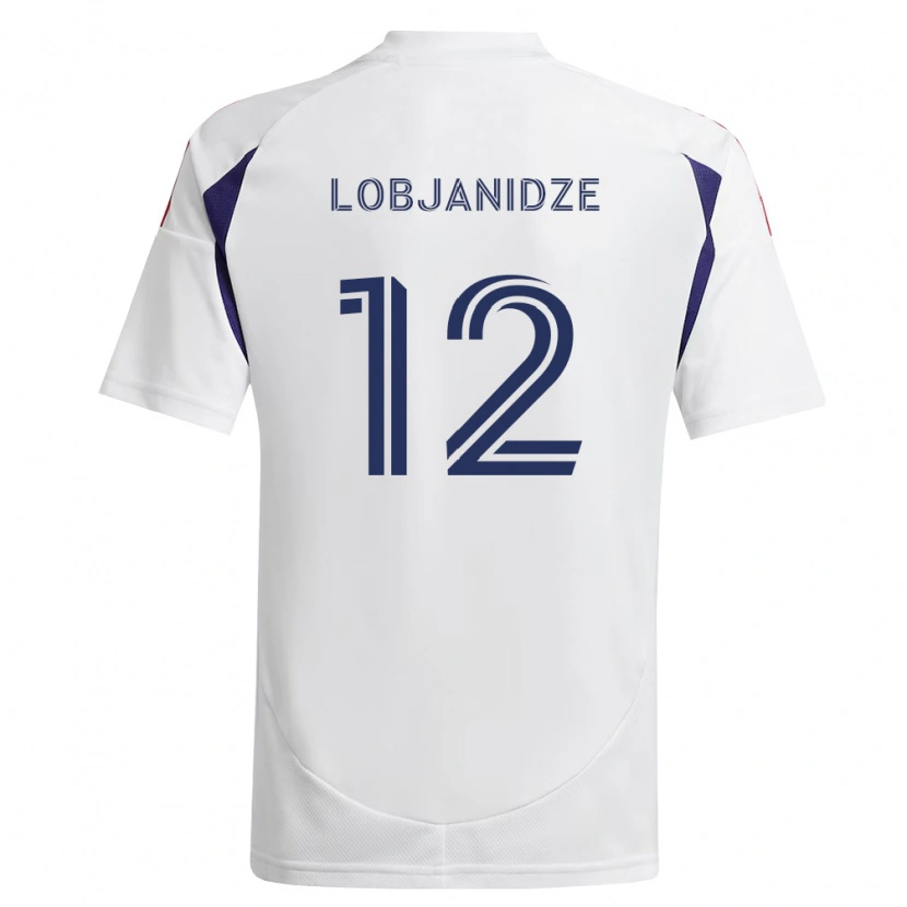 Danxen Men Saba Lobjanidze #12 Royal Blue Red Brown Away Jersey 2026/27 T-Shirt