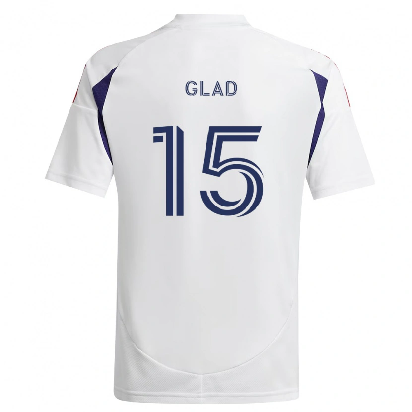 Danxen Men Justen Glad #15 Royal Blue Red Brown Away Jersey 2026/27 T-Shirt