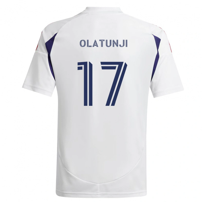 Danxen Men Victor Olatunji #17 Royal Blue Red Brown Away Jersey 2026/27 T-Shirt