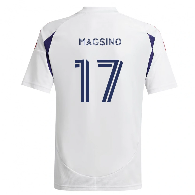Danxen Men Reignen Magsino #17 Royal Blue Red Brown Away Jersey 2026/27 T-Shirt