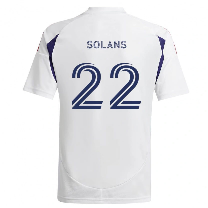 Danxen Men Sergi Solans #22 Royal Blue Red Brown Away Jersey 2026/27 T-Shirt