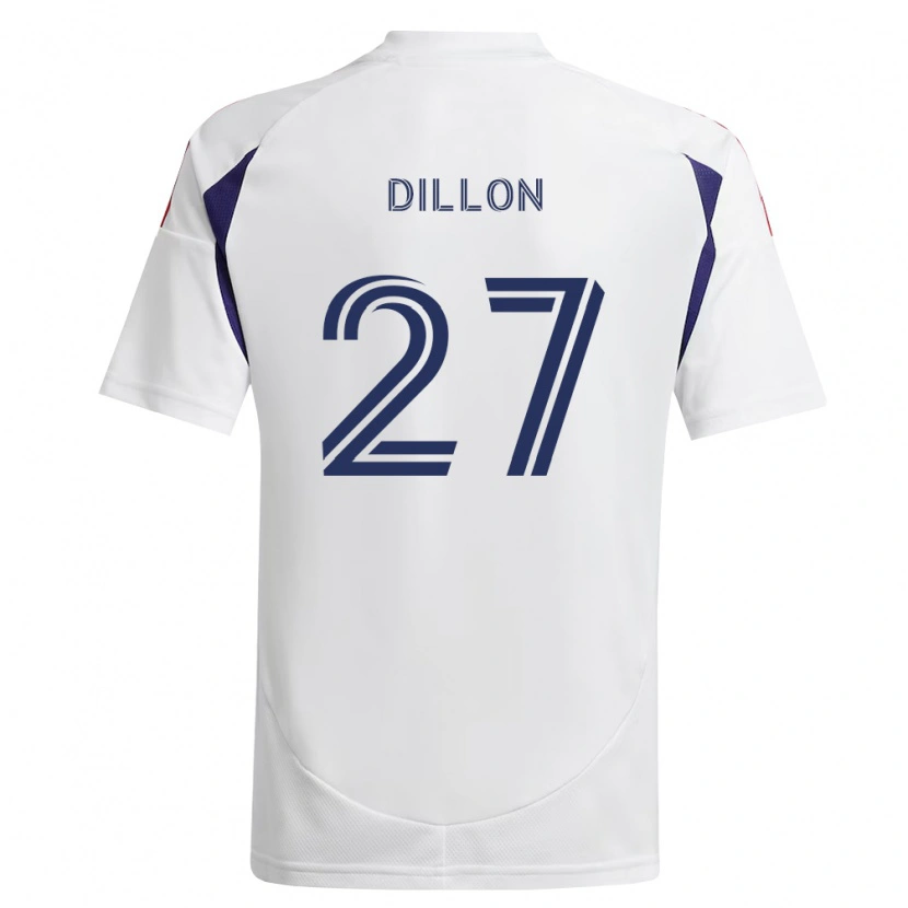 Danxen Men Griffin Dillon #27 Royal Blue Red Brown Away Jersey 2026/27 T-Shirt
