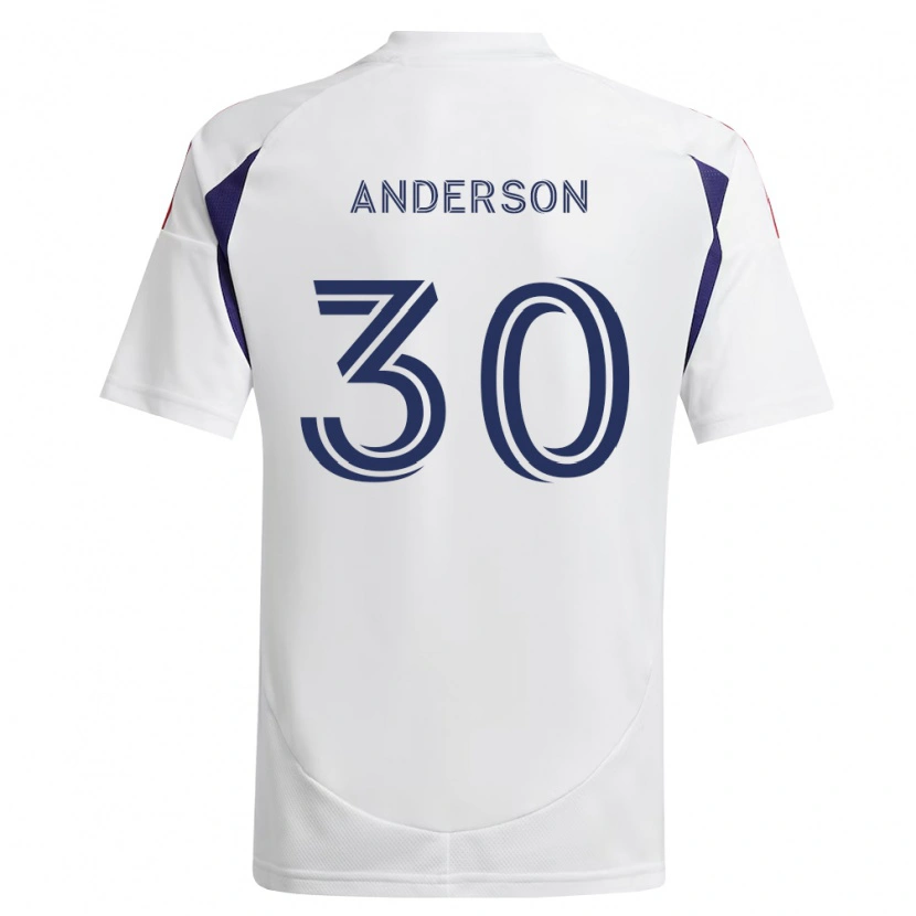 Danxen Men Owen Anderson #30 Royal Blue Red Brown Away Jersey 2026/27 T-Shirt