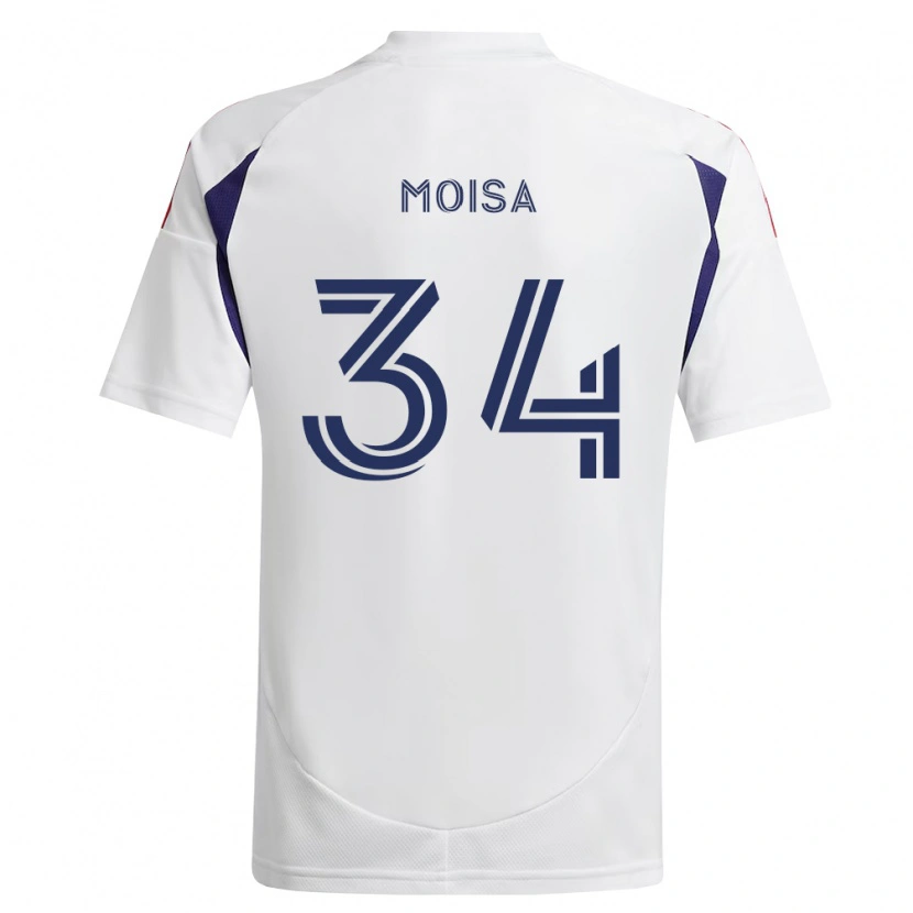 Danxen Men Luca Moisa #34 Royal Blue Red Brown Away Jersey 2026/27 T-Shirt