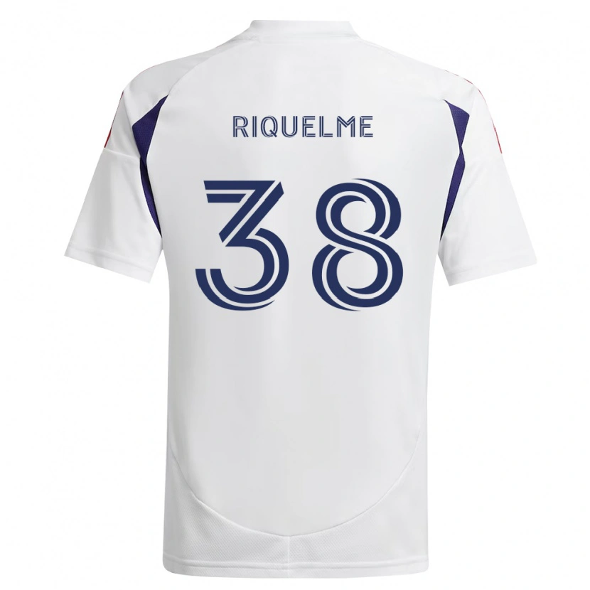 Danxen Men Antonio Riquelme #38 Royal Blue Red Brown Away Jersey 2026/27 T-Shirt