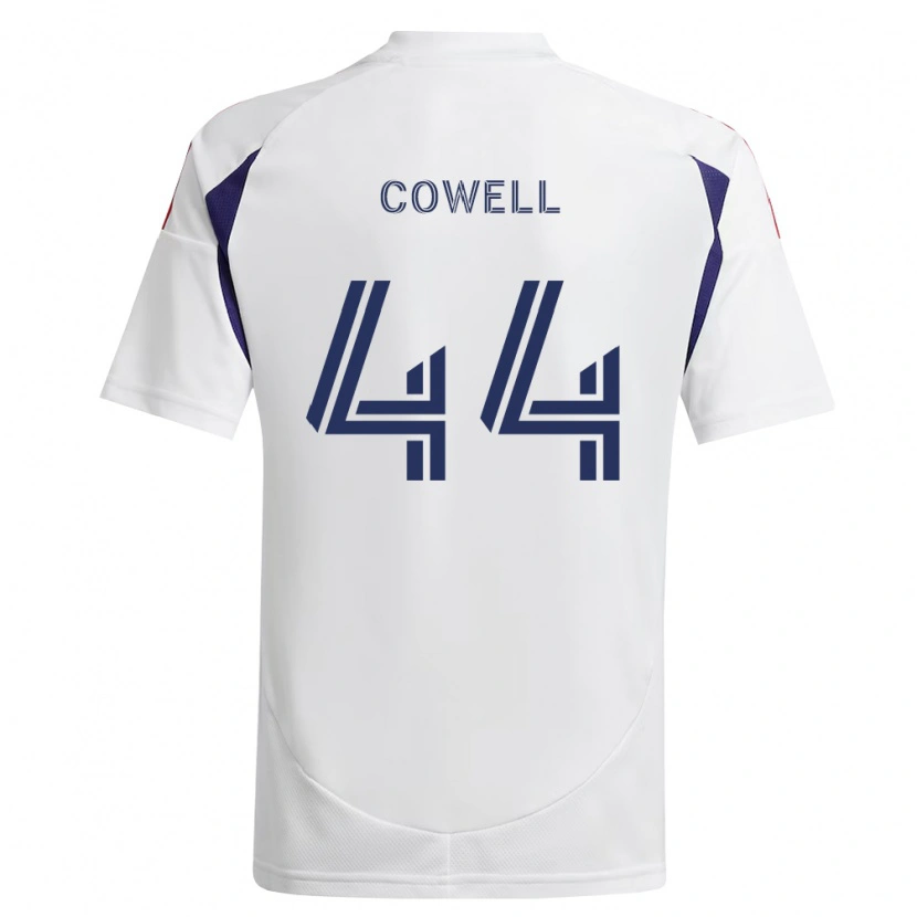 Danxen Men Chance Cowell #44 Royal Blue Red Brown Away Jersey 2026/27 T-Shirt