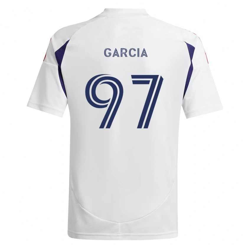 Danxen Men Gilberto Garcia #97 Royal Blue Red Brown Away Jersey 2026/27 T-Shirt