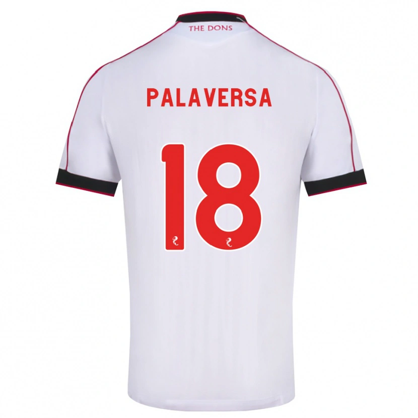 Danxen Men Ante Palaversa #18 Black Red White Away Jersey 2026/27 T-Shirt
