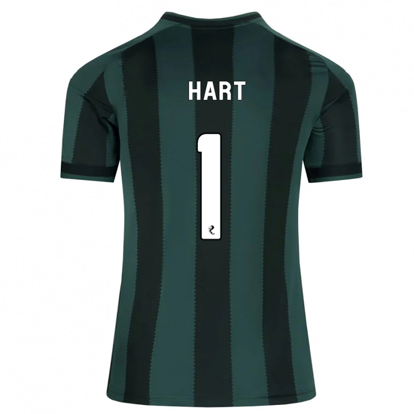 Danxen Men Joe Hart #1 Darkslategray Black Away Jersey 2026/27 T-Shirt