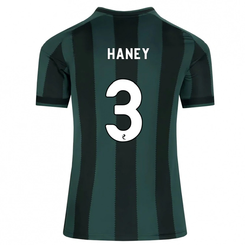 Danxen Men Joseph Haney #3 Darkslategray Black Away Jersey 2026/27 T-Shirt