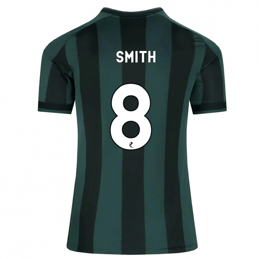 Danxen Men Jenny Smith #8 Darkslategray Black Away Jersey 2026/27 T-Shirt