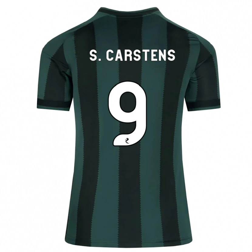 Danxen Men Signe Carstens #9 Darkslategray Black Away Jersey 2026/27 T-Shirt