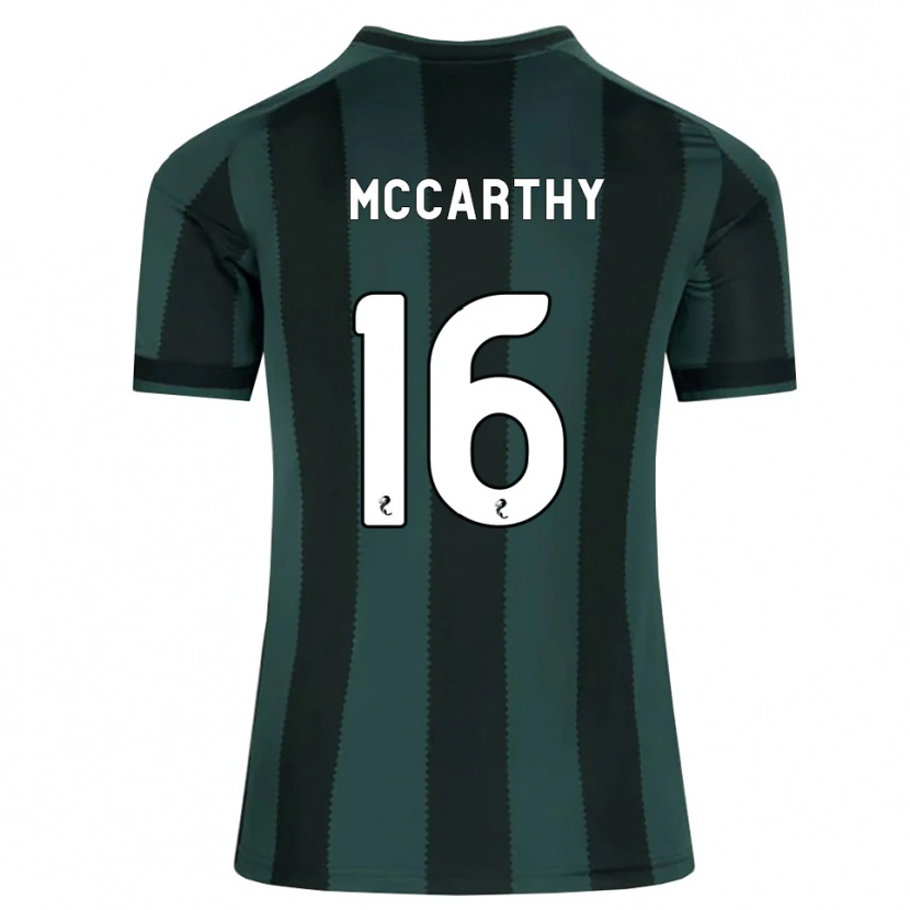 Danxen Men James Mccarthy #16 Darkslategray Black Away Jersey 2026/27 T-Shirt