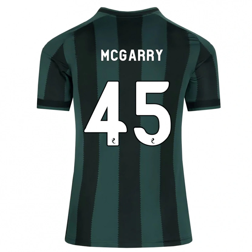 Danxen Men Shea Mcgarry #45 Darkslategray Black Away Jersey 2026/27 T-Shirt