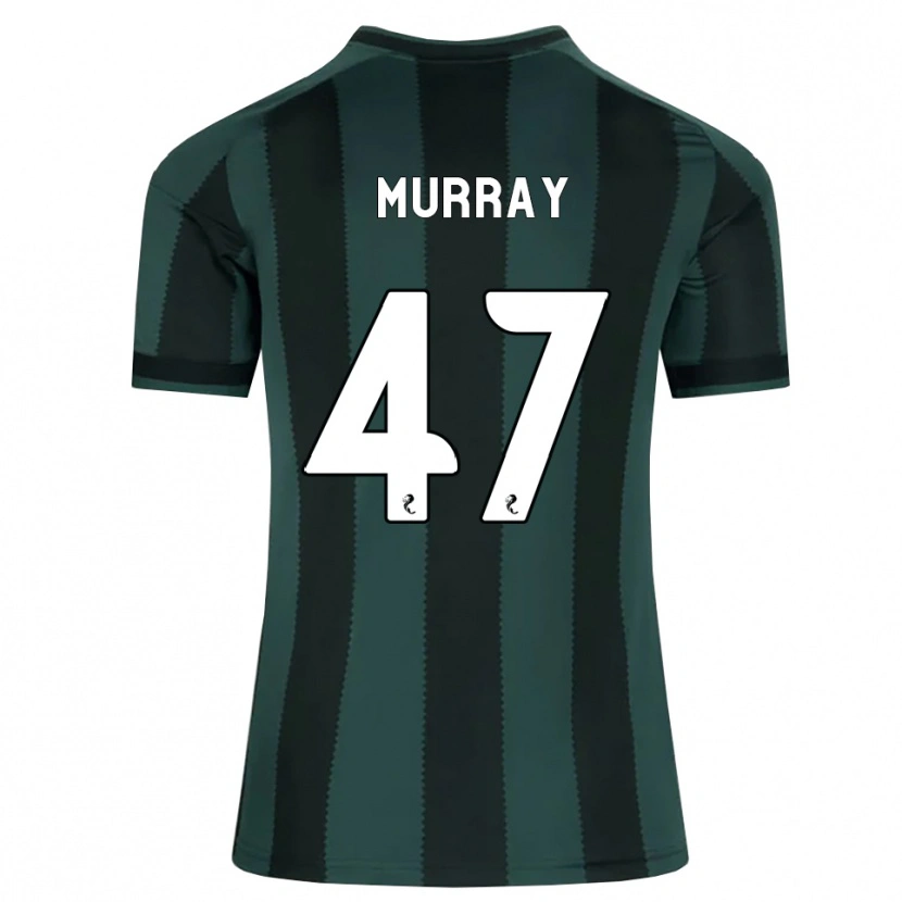 Danxen Men Dane Murray #47 Darkslategray Black Away Jersey 2026/27 T-Shirt
