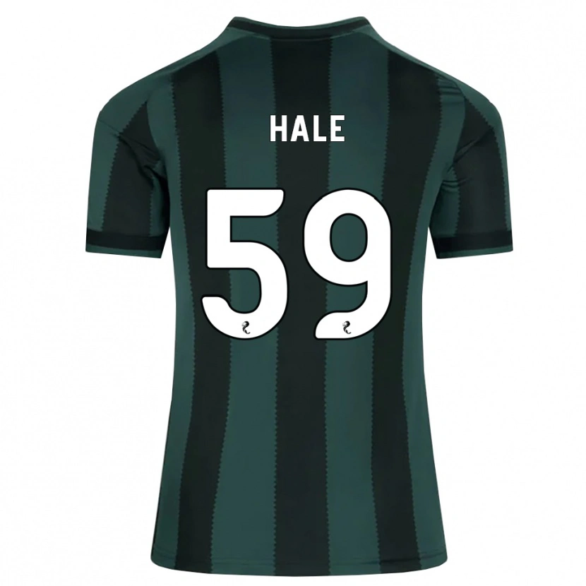 Danxen Men Finlay Hale #59 Darkslategray Black Away Jersey 2026/27 T-Shirt