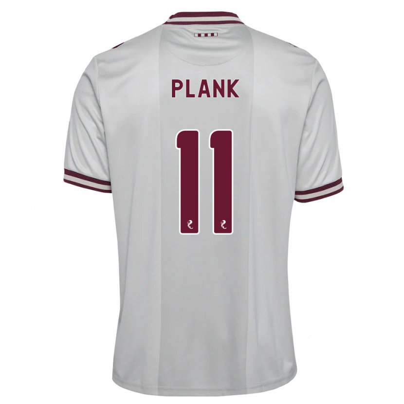 Danxen Men Dom Plank #11 White Burgundy Away Jersey 2026/27 T-Shirt