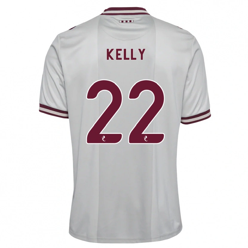 Danxen Men Ryan Kelly #22 White Burgundy Away Jersey 2026/27 T-Shirt