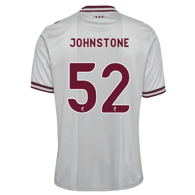 Danxen Men Rachael Johnstone #52 White Burgundy Away Jersey 2026/27 T-Shirt