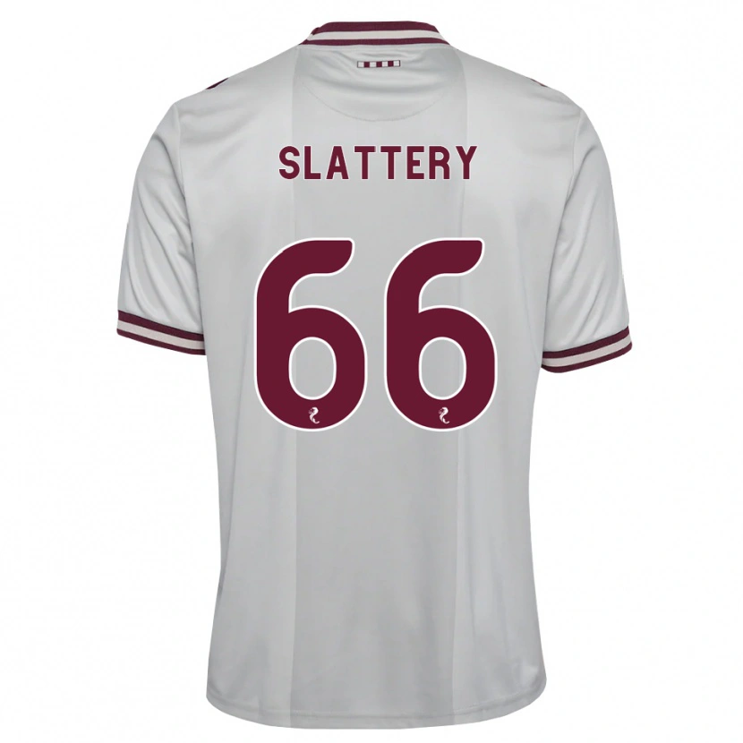 Danxen Men Jenna Slattery #66 White Burgundy Away Jersey 2026/27 T-Shirt