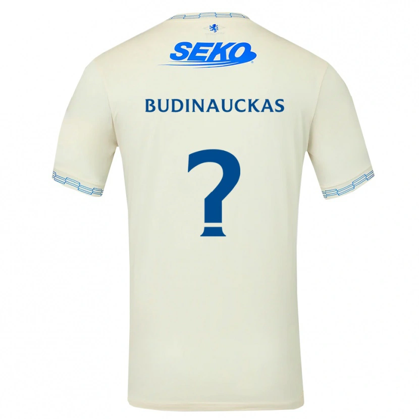 Danxen Men Lewis Budinauckas #0 Deepsky Blue White Away Jersey 2026/27 T-Shirt