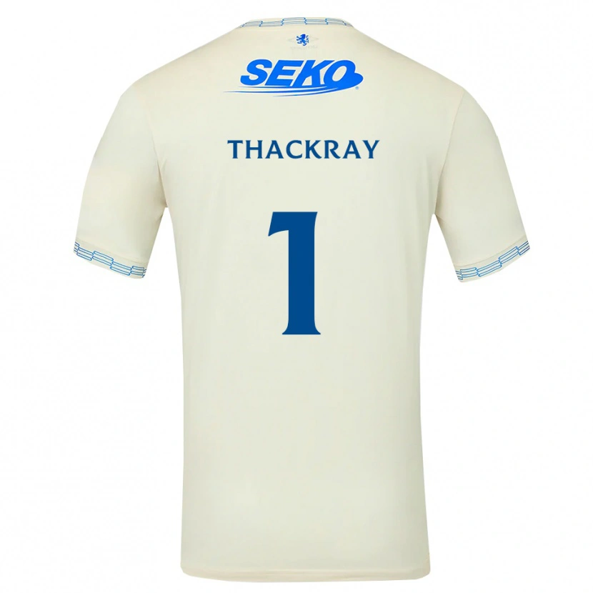 Danxen Men Greig Thackray #1 Deepsky Blue White Away Jersey 2026/27 T-Shirt
