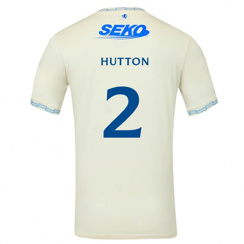Danxen Men Ben Hutton #2 Deepsky Blue White Away Jersey 2026/27 T-Shirt
